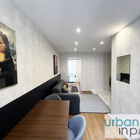 Urban Flat 04 - Pretty 2 Bedroom Flat In Montorgueil *