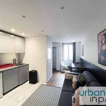Urban Flat 04 - Pretty 2 Bedroom Flat In Montorgueil París