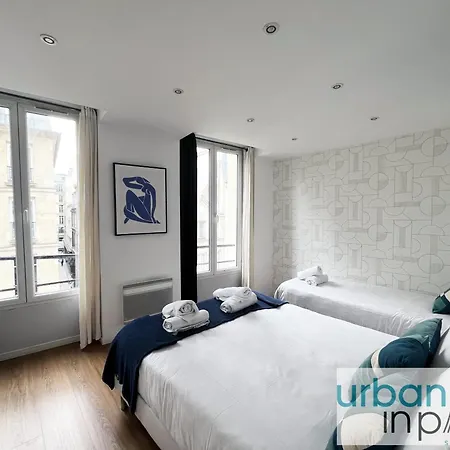 Urban Flat 04 - Pretty 2 Bedroom Flat In Montorgueil * París