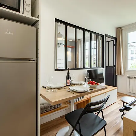 Cozy 1-bedroom With Amenities Near Iconic Montmartre Neighbourhood * Paris