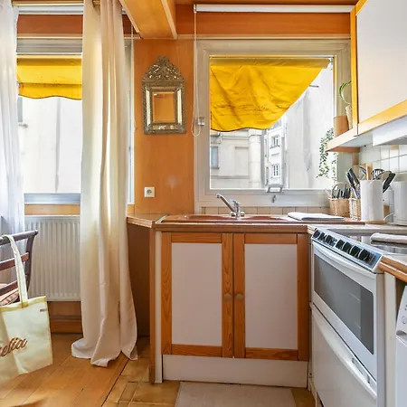 Arc De Triomphe Charme Authentique Apartment *