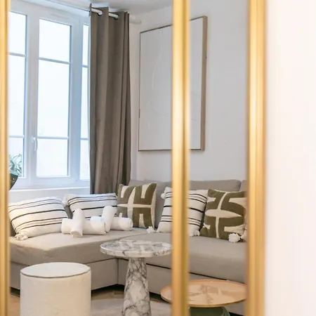 Appartamento Mba - Saint-sebastien- Splendide Centre Parigi