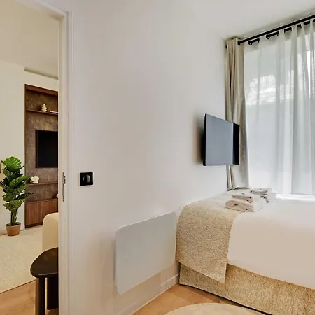 Modern Flat - 2br-6p - Northern * Paris