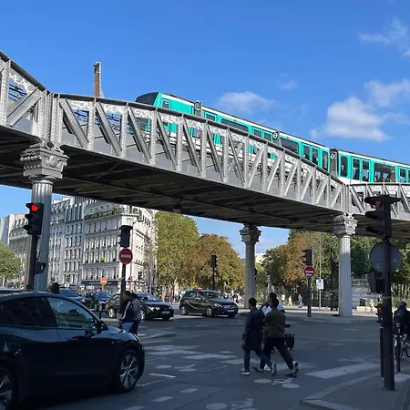 Gare Du Nord Apartment Paris