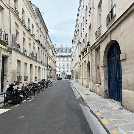 Comfort & Design 2 Bedroom Near Place Des Vosges Apartment