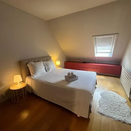 Apartment Comfort & Design 2 Bedroom Near Place Des Vosges Paris
