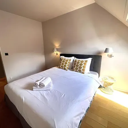 Comfort & Design 2 Bedroom Near Place Des Vosges *