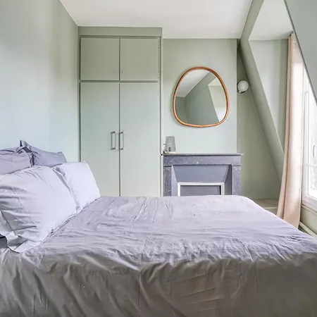 Apartment F2 Parisien - Pere Lachaise