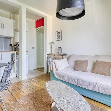 Apartment F2 Parisien - Pere Lachaise *