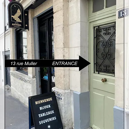 Couette-café Romantic Artist Montmartre Paris