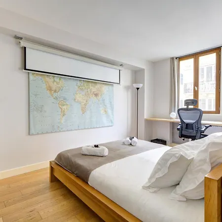 Flat Alexandrie - Superbe A Apartment Paris