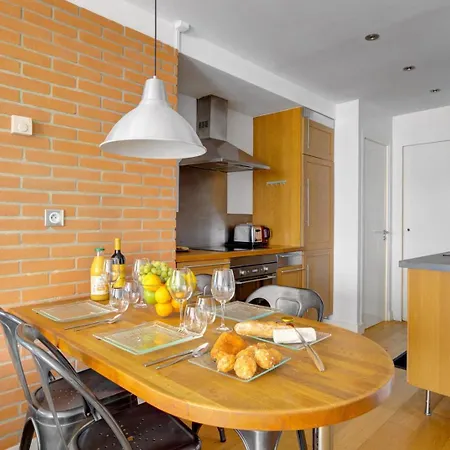 Flat Alexandrie - Superbe A Apartment Paris