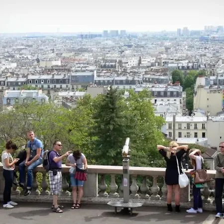 Apartment Montmartre Charm Luxurious Getaway *
