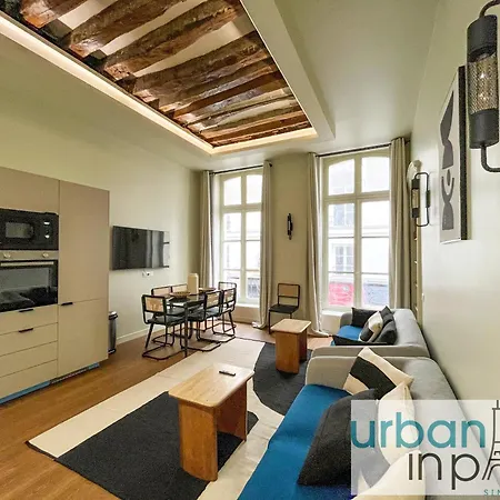 Urban Flat 188 - Sublime 4 Bedroom In Apartment Paris