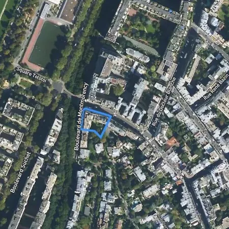 Appartement Montmorency Paris
