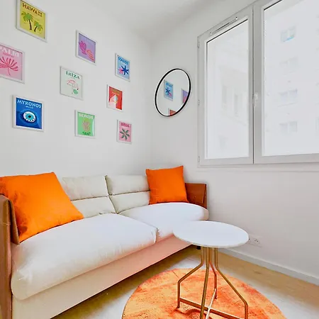2p - 5' Tour Eiffel Appartement *