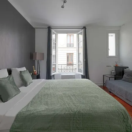 Apartment Nice Modern Studio Near The Eiffel Tower *