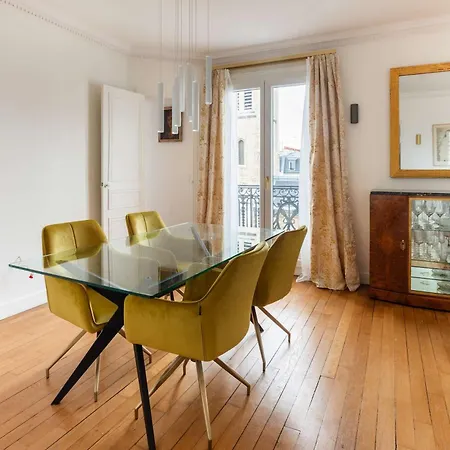 Appartement Captivating 2bd Flat Jules Joffrin Mairie Du 18 *