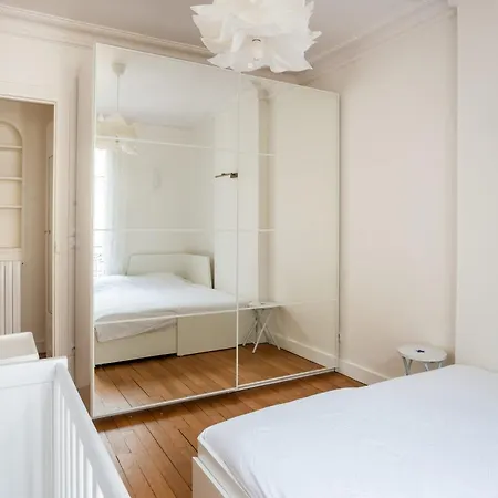 Captivating 2bd Flat Jules Joffrin Mairie Du 18 *