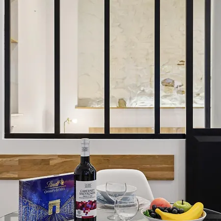 Lavie Maison - Charm In Marais Apartment *