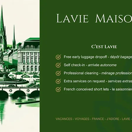 Apartment Lavie Maison - Charm In Marais
