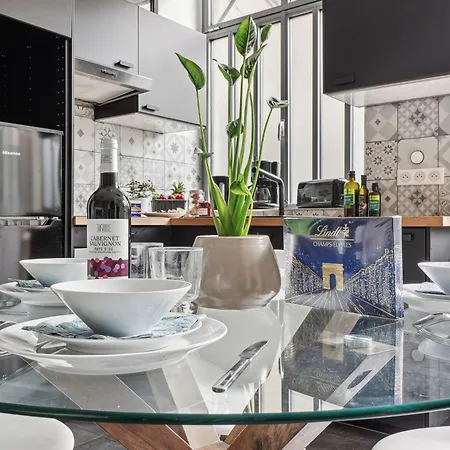 Lavie Maison - Charm In Marais Apartment Paris