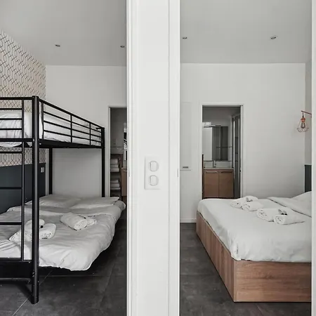 Lavie Maison - Charm In Marais Apartment Paris
