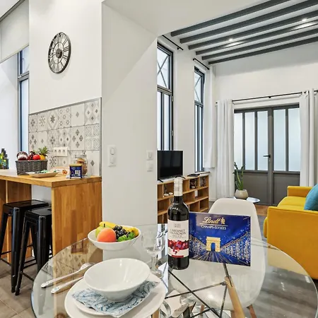 Apartment Lavie Maison - Charm In Marais *