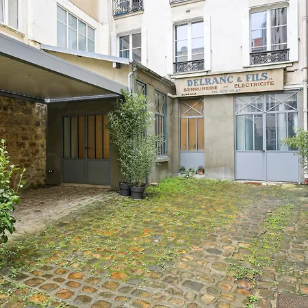 Lavie Maison - Charm In Marais Apartment Paris