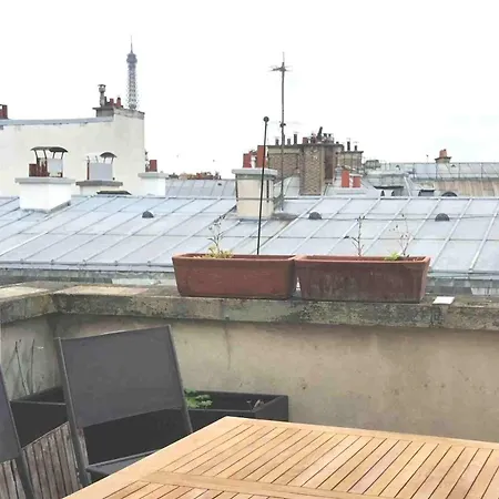 Invalides Vue Tour Eiffel Duplex