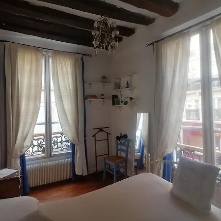 Coeur De - Montorgueil: Charming Apartment Paris