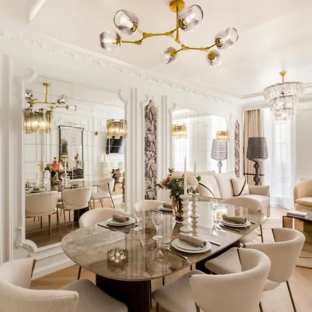 Apartment Merveil - Luxury - Louvre - Aboukir Ix *