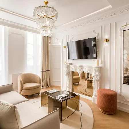 Apartment Merveil - Luxury - Louvre - Aboukir Ix