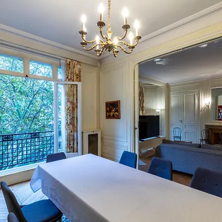 Apartment Avenue Niel - Spacieux *