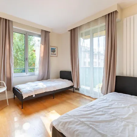 Apartment Spacious 3bd Family Auteuil