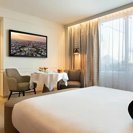 Hotel La Clef Tour Eiffel By The Crest Collection Parijs