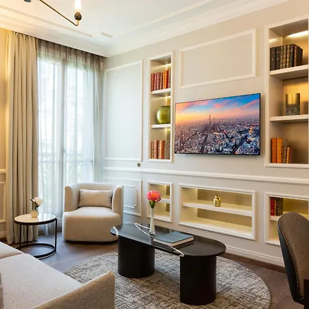 La Clef Tour Eiffel By The Crest Collection 5* Parijs