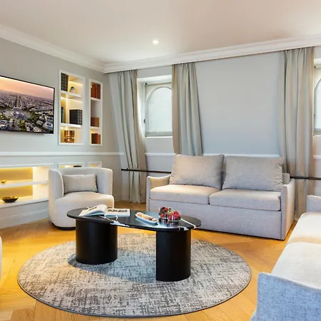 La Clef Tour Eiffel By The Crest Collection 5*