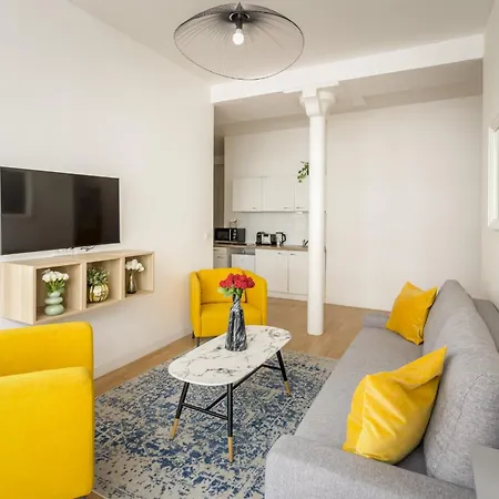 Cozy 3 Bedrooms - Louvre&opéra