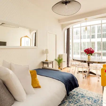 Apartment Cozy - Louvre - Sentier Ii Paris