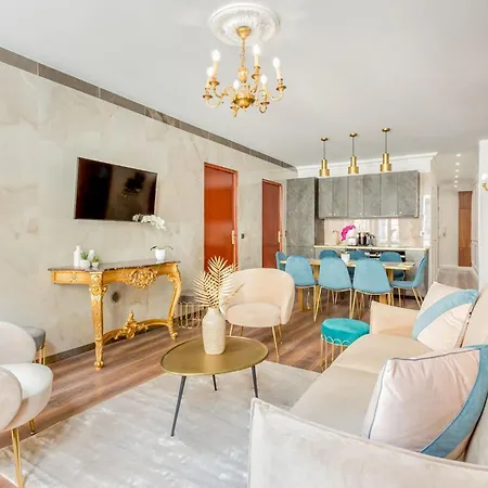 Merveil -luxury Serviced Apartment-saint Martin Ii Appartement Parijs