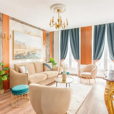 Appartement Merveil -luxury Serviced Apartment-saint Martin Ii