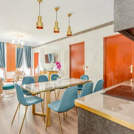 Appartement Merveil -luxury Serviced Apartment-saint Martin Ii