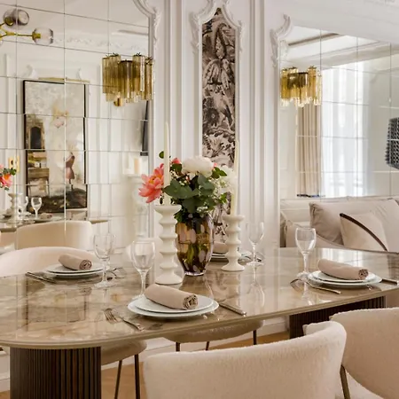 Merveil - Luxury - Louvre - Aboukir Ix Apartment