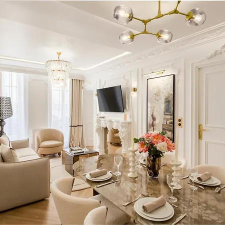 Merveil - Luxury - Louvre - Aboukir Ix Apartment
