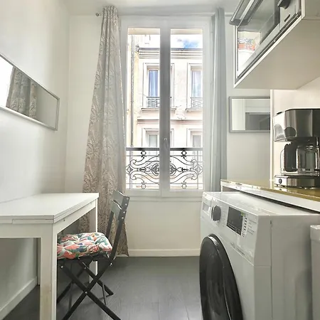 Apartamento Comfortable And Secure Montmartre Berthe