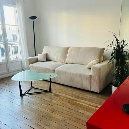 Appartement La Maison Du Bonheur A Charonne