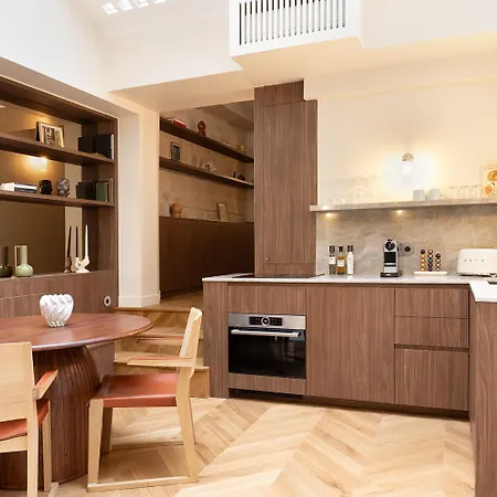 Oniri - Serviced Eiffel Tower - Rue D'augereau