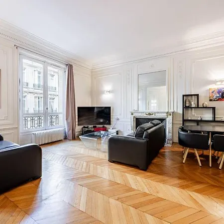 Apartment Amazing Apartment#4bedrooms#paris 16#victor Hugo
