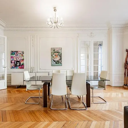 Amazing Apartment#4bedrooms#paris 16#victor Hugo Apartment